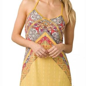 Prana ELIXIR Yellow Moroccan Athletic Dress